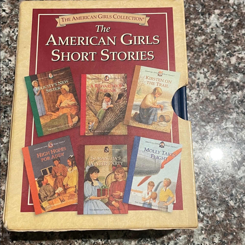 American Girls Short Stories : Felicity's New Sister; A Reward for Josefina;...